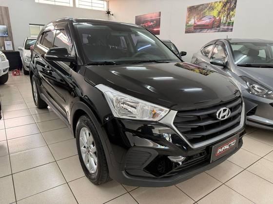 HYUNDAI CRETA 1.6 16V FLEX ACTION AUTOMÁTICO